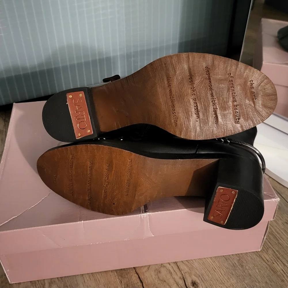 Black Ankle Boots for Women